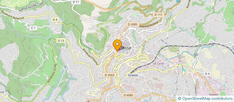 localisation de l'entreprise SARL NASSO à GRASSE