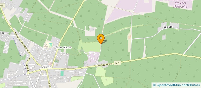 localisation de l'entreprise SARL NATARIOTOMASI  HOURTIN