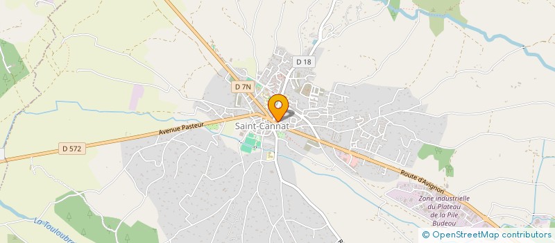 localisation de l'entreprise SARL NATASTEF à SAINT-CANNAT
