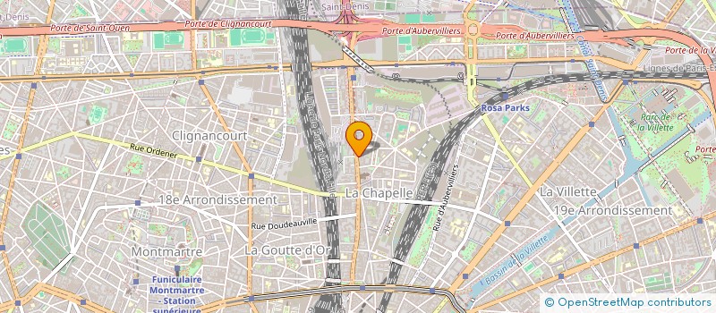 localisation de l'entreprise SARL NATCHATRA ALIMENTATION  PARIS