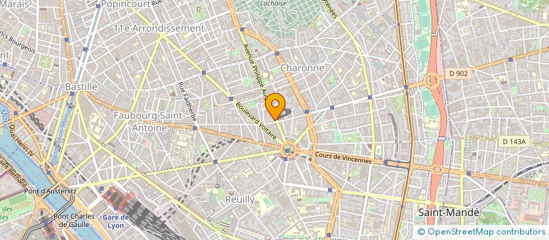 localisation de l'entreprise SARL NATION LITERIE à PARIS