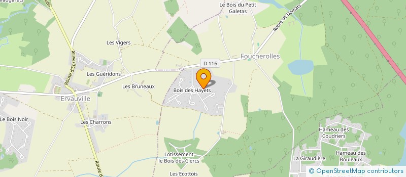 localisation de l'entreprise SARL NATIONALE GENERALE TRAVAUX PUBLICS  FOUCHEROLLES