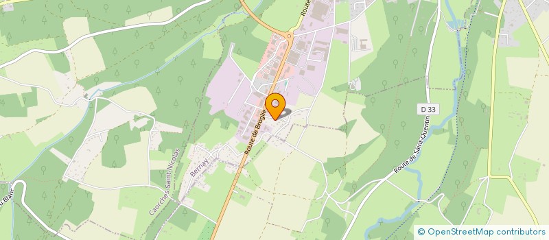 localisation de l'entreprise SARL NATPRO à BERNAY