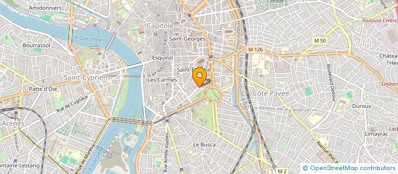 localisation de l'entreprise SARL NATUR CONCEPT à TOULOUSE