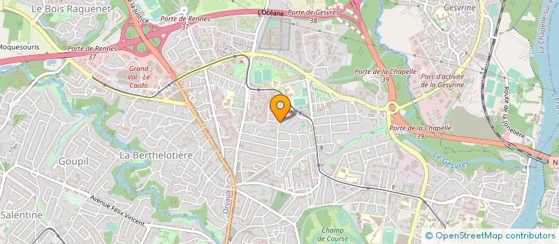 localisation de l'entreprise SARL NATURA PROPRETE à NANTES