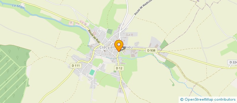 localisation de l'entreprise SARL NATURE FRAIS à GAPENNES