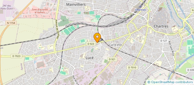 localisation de l'entreprise SARL NATURELLEMENT BIEN à LUCE