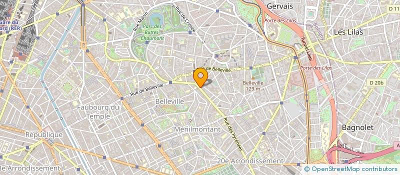 localisation de l'entreprise SARL NATURO CONCEPT  PARIS