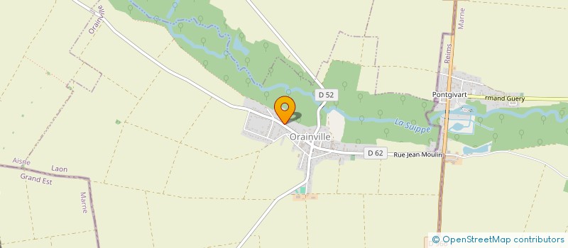 localisation de l'entreprise SARL NAUDIN FRANCK  BAZANCOURT