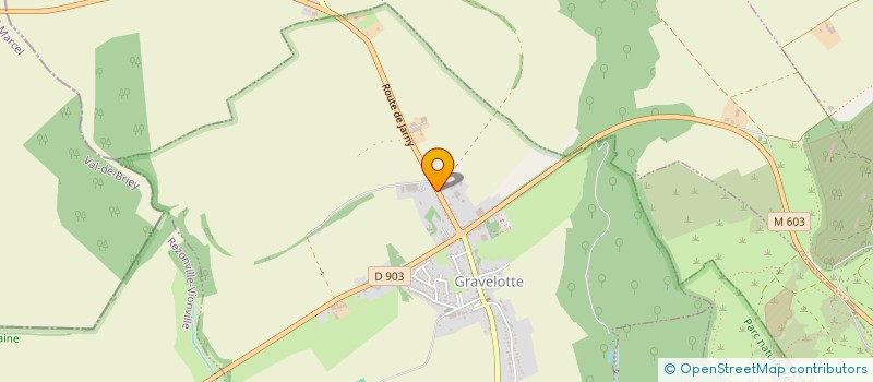 localisation de l'entreprise SARL NAUT  GRAVELOTTE