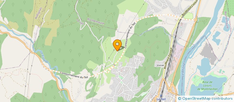 localisation de l'entreprise SARL NAVOLY ELEC à LE TEIL