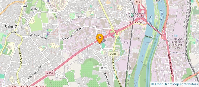 localisation de l'entreprise SARL NAYIR  IRIGNY