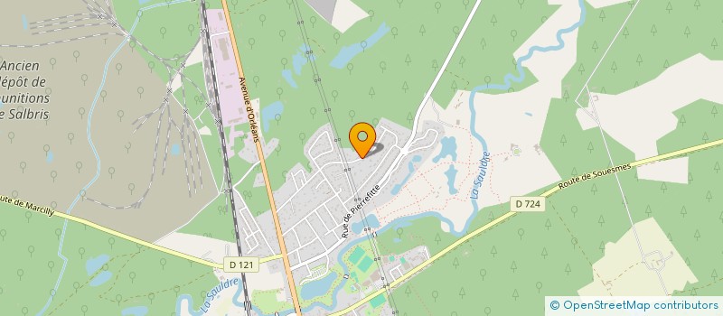 localisation de l'entreprise SARL NAZAIRIENNE  SALBRIS