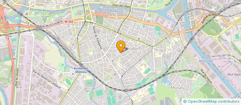 localisation de l'entreprise SARL NAZAR à STRASBOURG