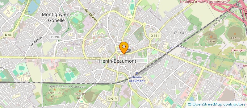 localisation de l'entreprise SARL NAZAR à HENIN-BEAUMONT