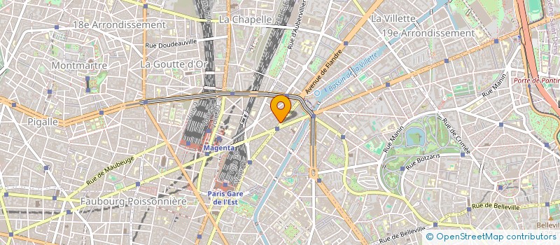 localisation de l'entreprise SARL NAZAR  PARIS