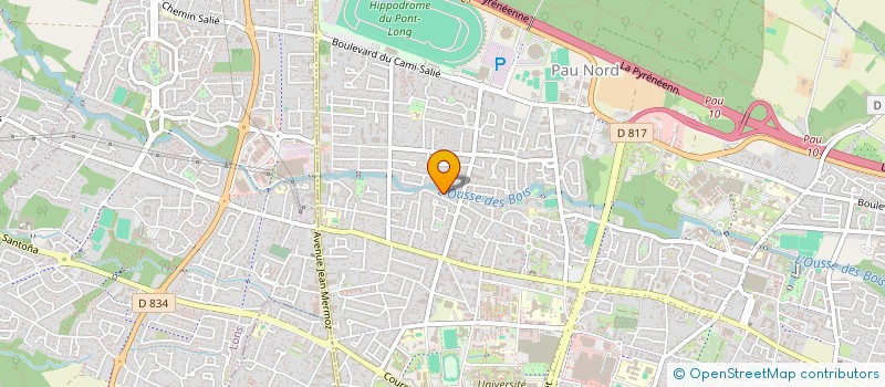 localisation de l'entreprise SARL NAZARI à PAU