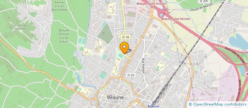 localisation de l'entreprise SARL NAZARIN DE BERGHESE à BEAUNE