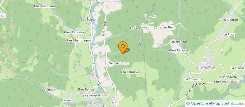 localisation de l'entreprise SARL NB RACING BIKE  BOEGE