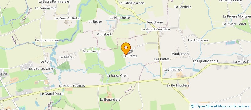 localisation de l'entreprise SARL NC  CHANTELOUP