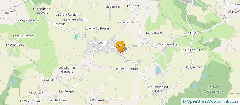 localisation de l'entreprise SARL NC PRO à ROUILLAC