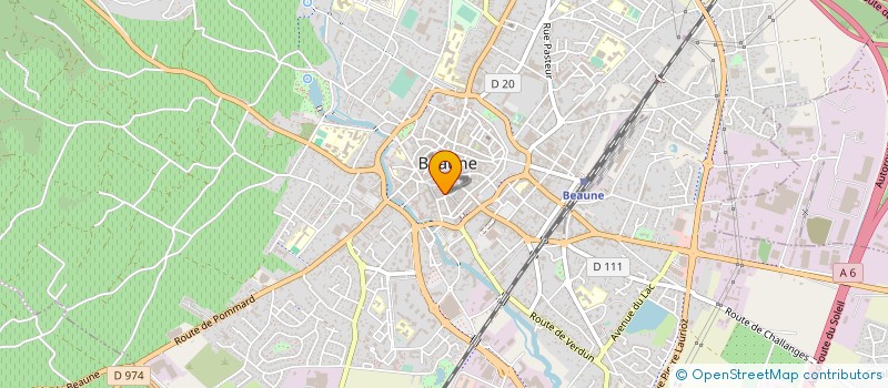 localisation de l'entreprise SARL NC QUEANT  BEAUNE