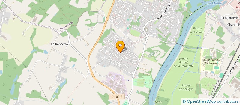 localisation de l'entreprise SARL NEAU  BOUCHEMAINE