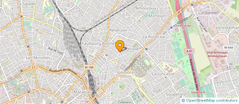 localisation de l'entreprise SARL NED SUD à TOULOUSE