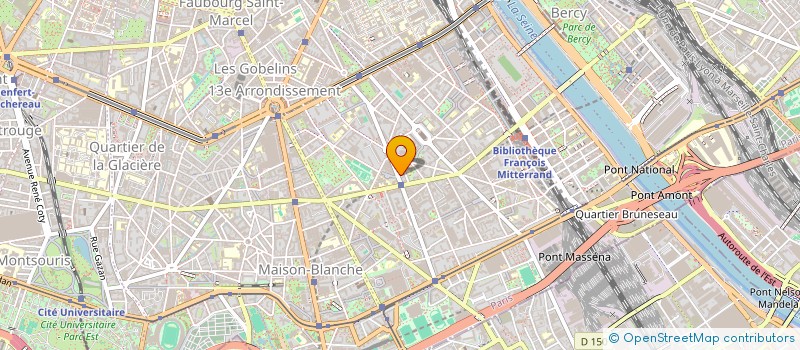 localisation de l'entreprise SARL NEDA à PARIS
