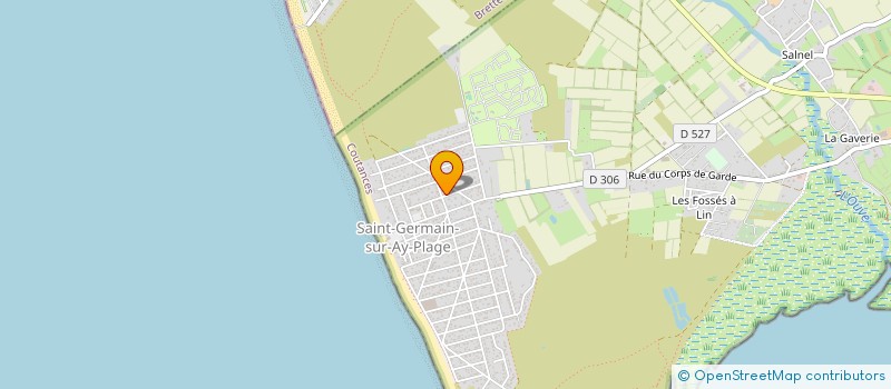 localisation de l'entreprise SARL NEEL LEMAITRE  SAINT-GERMAIN-SUR-AY