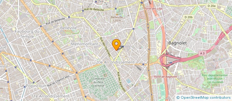 localisation de l'entreprise SARL NEELKANTH  PARIS