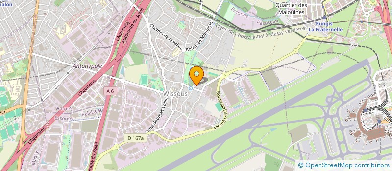localisation de l'entreprise SARL NEGOCE BOIS à WISSOUS