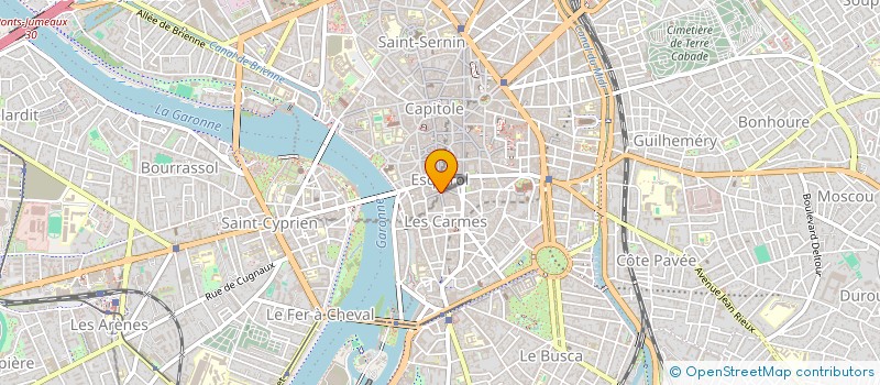 localisation de l'entreprise SARL NEGOCE SERVICE 2000 à TOULOUSE