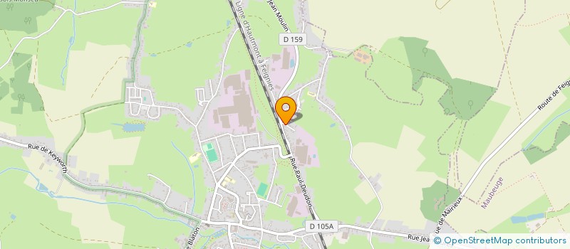 localisation de l'entreprise SARL NEKKAH  FEIGNIES