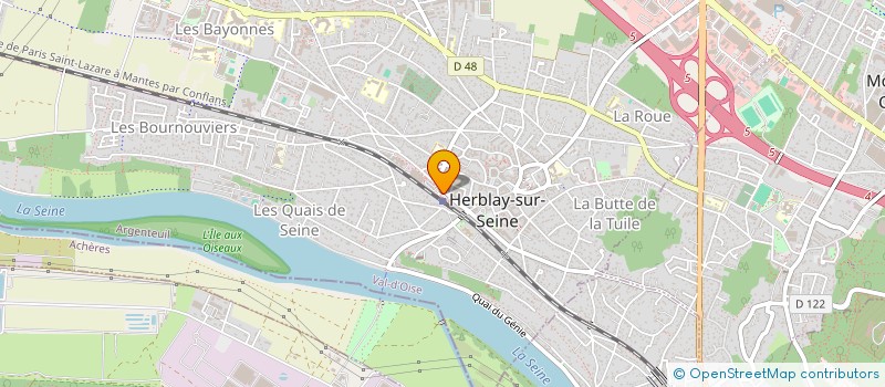 localisation de l'entreprise SARL NEL à HERBLAY-SUR-SEINE