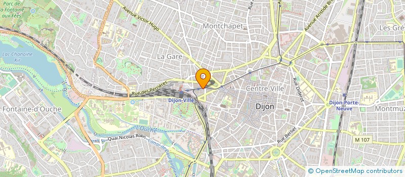 localisation de l'entreprise SARL NELA à DIJON