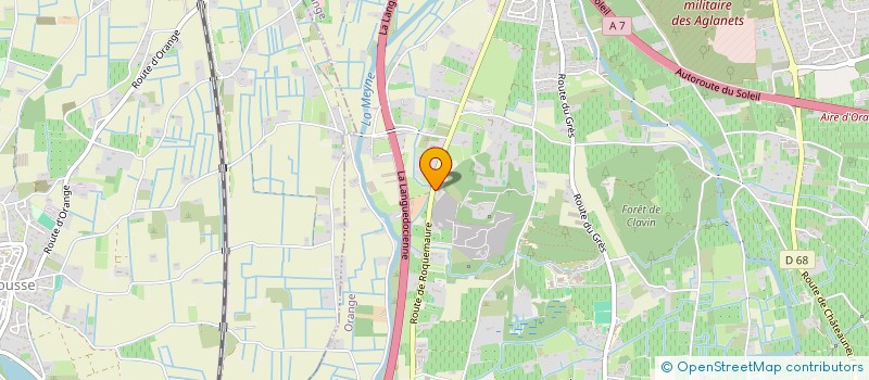 localisation de l'entreprise SARL NELSON MACONNERIE GENERALE  ORANGE