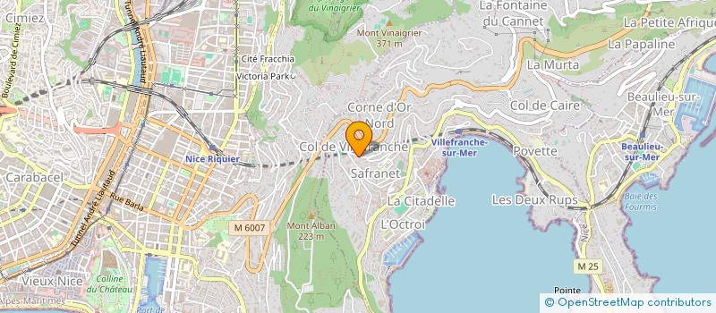 localisation de l'entreprise SARL NELUMBO à VILLEFRANCHE-SUR-MER