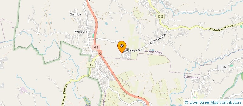 localisation de l'entreprise SARL NEMAL SYSTEMS  RIVIERE SALEE