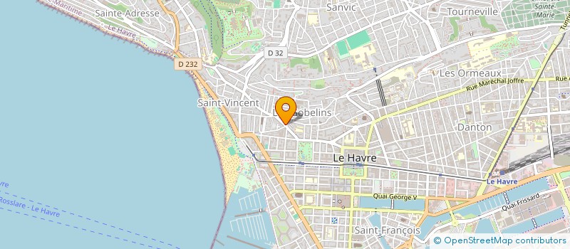 localisation de l'entreprise SARL NEO à LE HAVRE