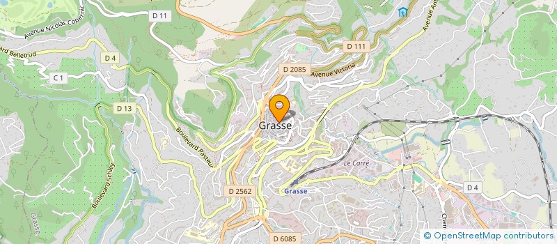 localisation de l'entreprise SARL NEPTUNE & CO à GRASSE