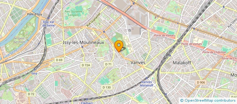 localisation de l'entreprise SARL NERAIDES PUBLISHING à VANVES