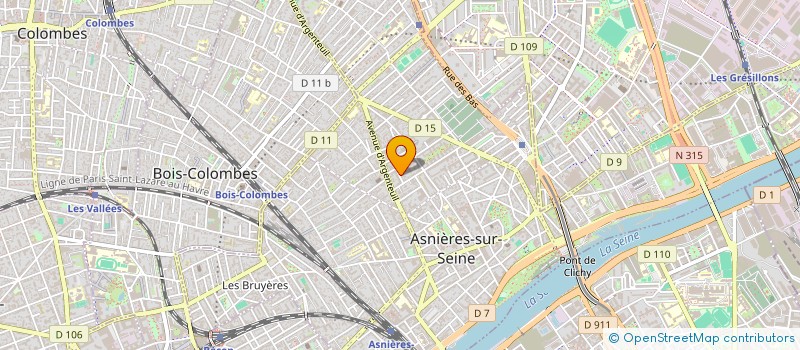 localisation de l'entreprise SARL NERAL à ASNIERES-SUR-SEINE