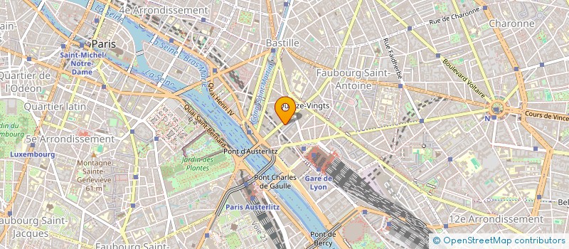 localisation de l'entreprise SARL NES'PIZZA  PARIS