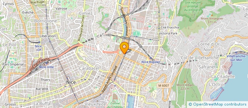 localisation de l'entreprise SARL NET BATIMENT à NICE