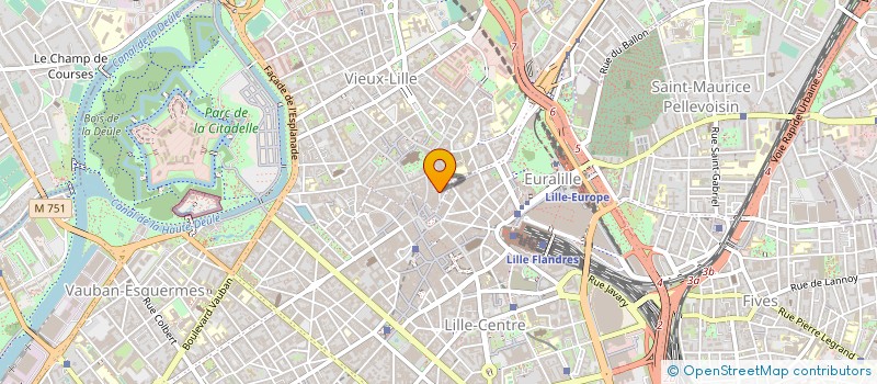 localisation de l'entreprise SARL NET K à LILLE