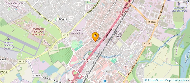 localisation de l'entreprise SARL NET MEDIA à TOULOUSE