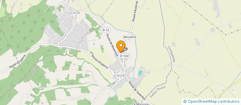 localisation de l'entreprise SARL NET NETTOYAGE 31 à CAUJAC
