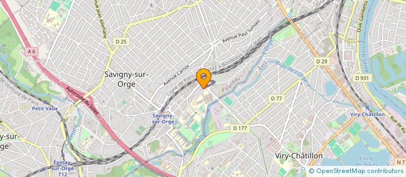 localisation de l'entreprise SARL NET NETTOYAGE à SAVIGNY-SUR-ORGE