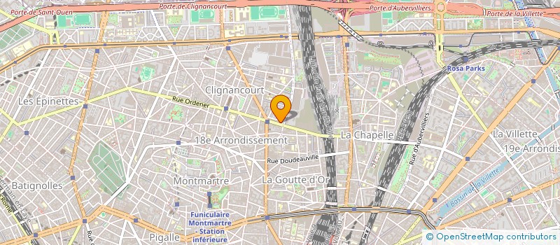 localisation de l'entreprise SARL NET PHONE  PARIS